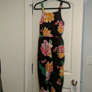 Old Navy Floral Cropped Jumper